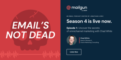 Mailgun podcast - Silver Linings in Omnichannel Marketing