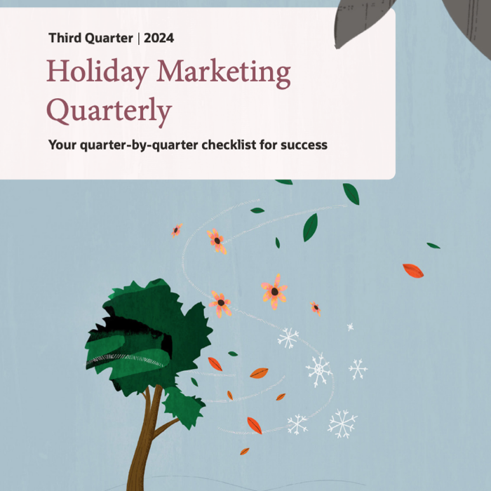 Third Quarter 2024 Holiday Marketing Quarterly